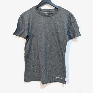 Andrew Lang Grey Crew Neck Tee M NWOT